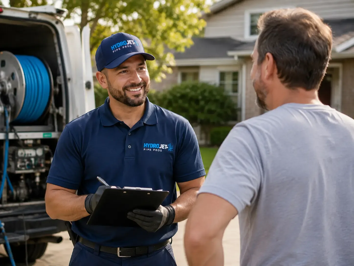 Hydro Jet Pipe Descaling Lake Linden, MI FAQs